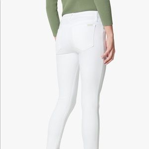 Joe Jeans Mid Rise Skinny Ankle White Size 26